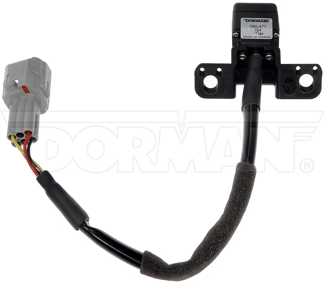 590-477 – DORMAN Backup Camera, OE Replacement 136 Degree Horizontal Viewing Angle 100 Degree Vertic - view 2